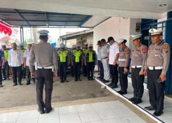Operasi Sadar Pajak, Satlantas Polres Karo Tindak 34 Pelanggaran dan Layani Pembayaran Pajak di Tempat