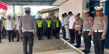 Operasi Sadar Pajak, Satlantas Polres Karo Tindak 34 Pelanggaran dan Layani Pembayaran Pajak di Tempat