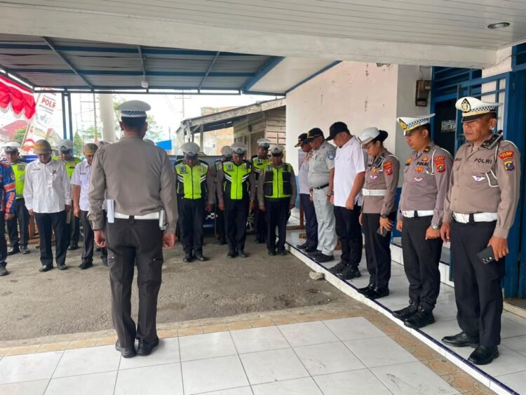 Operasi Sadar Pajak, Satlantas Polres Karo Tindak 34 Pelanggaran dan Layani Pembayaran Pajak di Tempat