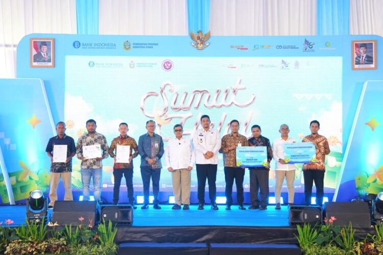 Sumut Halal Fest 2026 Perkuat Ekosistem Ekonomi Syariah