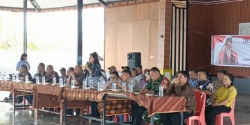 Babinsa Koramil 08/Tigabinanga Hadir di Masa Reses DPRD Karo, Aspirasi Warga Tigabinanga Didengar