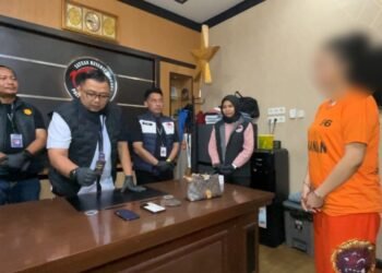 DJ Miss D Ditangkap Edarkan Pod Getar Rp2,1 Juta