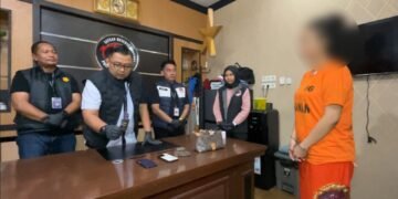 DJ Miss D Ditangkap Edarkan Pod Getar Rp2,1 Juta