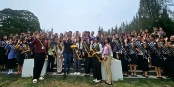 Satres PPA dan PPO Polres Karo Sosialisasikan Pencegahan Kekerasan Anak ke Duta GENRE