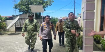 Dandim 0205/TK Tinjau Langsung Aktivitas Gunung Sinabung Bersama BPBD dan PVMBG
