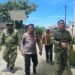 Dandim 0205/TK Tinjau Langsung Aktivitas Gunung Sinabung Bersama BPBD dan PVMBG