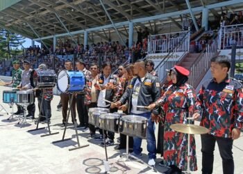 Macab LMP Karo Gelar Karo Merdeka Festival Session 2, Diikuti 20 Tim Marching Band