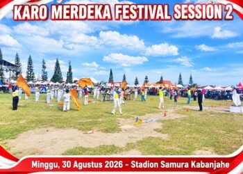 Karo Merdeka Festival Session 2 Resmi Ditutup, Ribuan Penonton Padati Stadion Samura