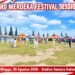 Karo Merdeka Festival Session 2 Resmi Ditutup, Ribuan Penonton Padati Stadion Samura