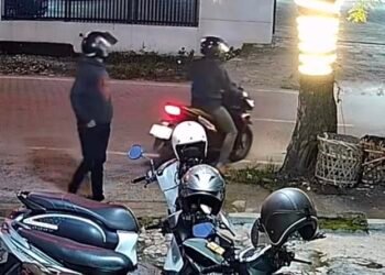 Maling Motor di Warkop Ditembak Polisi, Beraksi hingga ke Aceh