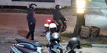 Maling Motor di Warkop Ditembak Polisi, Beraksi hingga ke Aceh