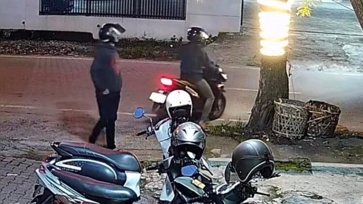 Maling Motor di Warkop Ditembak Polisi, Beraksi hingga ke Aceh