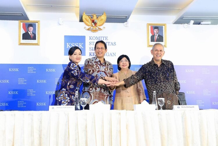 KSSK: Stabilitas Sistem Keuangan Nasional Tetap Terjaga, Ekonomi Indonesia Diproyeksi Tumbuh hingga 6 Persen