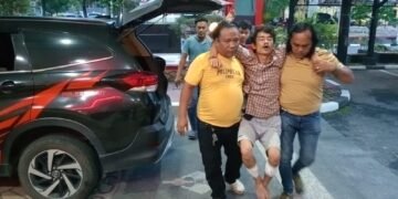 Polda Sumut Tangkap Pelaku Begal Sopir Taksi Online