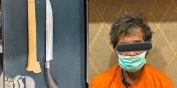 Diduga Tikam Pria hingga Tewas di Plaza Kabanjahe, Pelaku Diamankan Beberapa Menit Setelah Kejadian