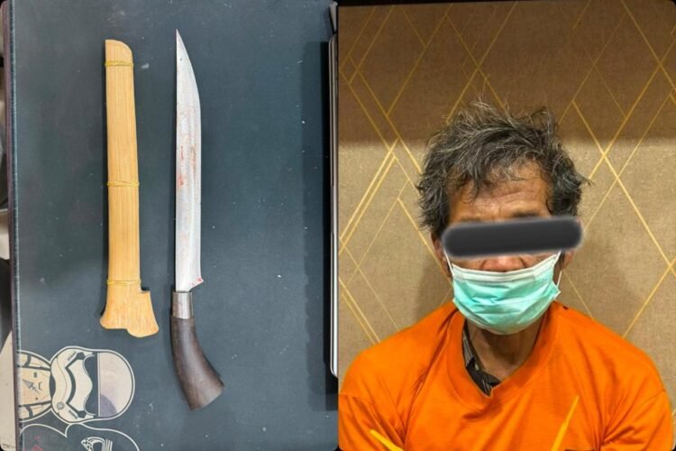 Diduga Tikam Pria hingga Tewas di Plaza Kabanjahe, Pelaku Diamankan Beberapa Menit Setelah Kejadian