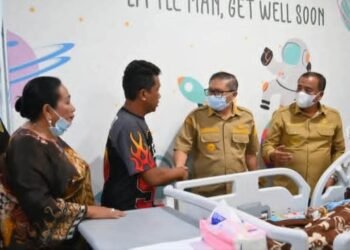 Bupati Karo Cek Kondisi Siswa Terdampak MBG, Pemkab Pastikan Penanganan Berlanjut