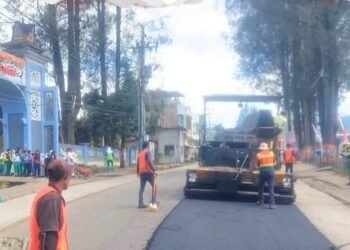 Pemkab Karo Lakukan Long Segment Berastagi-Gongsol, Tingkatkan Akses Masyarakat