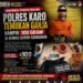 Buruh Bangunan di Kabanjahe Ditangkap, Polisi Sita 108 Gram Ganja