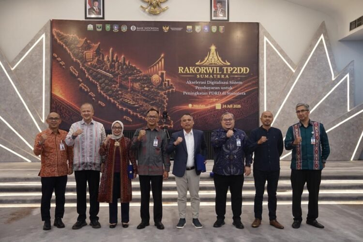 BI dan Kemenko Perekonomian Perkuat Digitalisasi Pembayaran Daerah Lewat Rakorwil TP2DD Sumatera