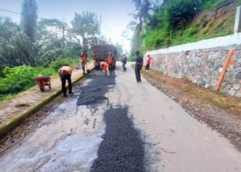 Peningkatan Jalan Gundaling Dukung Akses Wisata di Karo