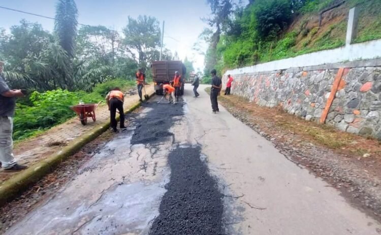 Peningkatan Jalan Gundaling Dukung Akses Wisata di Karo