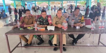 Polsek Munte Hadiri Festival Desa Munte, Dorong Anak-anak Kembangkan Bakat