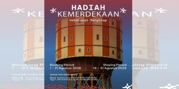 The Reiz Suites Bagikan Kesempatan Free Stay untuk Rayakan HUT Kemerdekaan RI