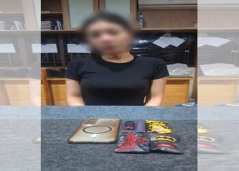 Transaksi di Parkiran Hotel, Polrestabes Medan Tangkap Wanita Pengedar Pod Getar