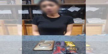 Transaksi di Parkiran Hotel, Polrestabes Medan Tangkap Wanita Pengedar Pod Getar