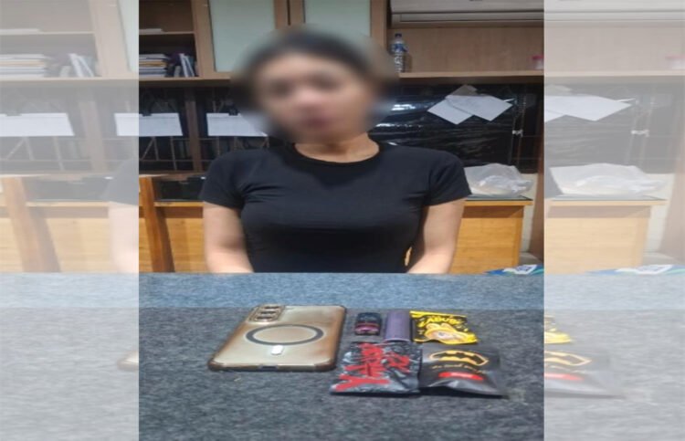 Transaksi di Parkiran Hotel, Polrestabes Medan Tangkap Wanita Pengedar Pod Getar