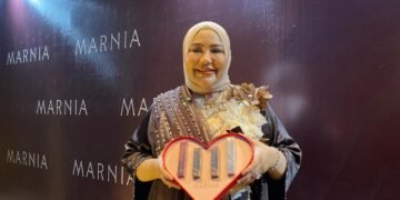 Marnia Masuk Pasar Medan, Bawa Komitmen Salurkan 30 Persen Keuntungan untuk Anak Autis dan Kanker