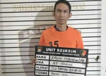 Residivis Narkoba Bongkar Ruko Warga