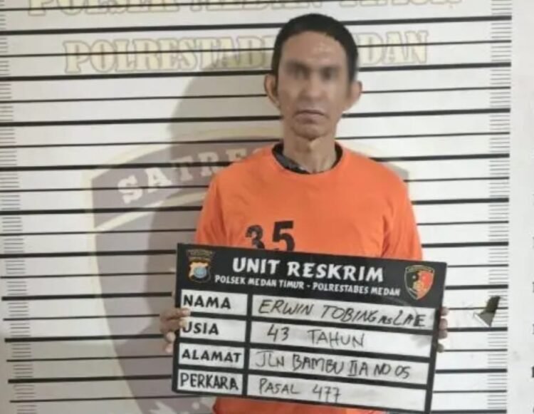 Residivis Narkoba Bongkar Ruko Warga