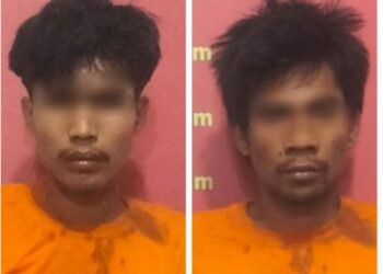 2 Maling AC Ditangkap Polsek Medan Area