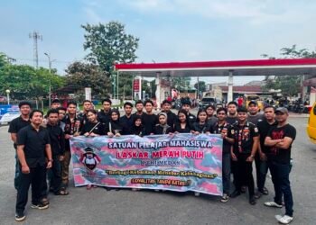 SAPMA LMP PTKI Medan Berbagi Makanan Kepada Warga