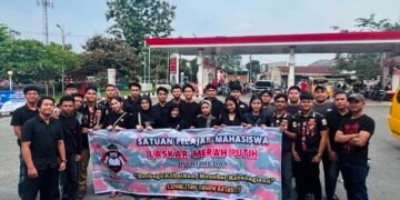 SAPMA LMP PTKI Medan Berbagi Makanan Kepada Warga