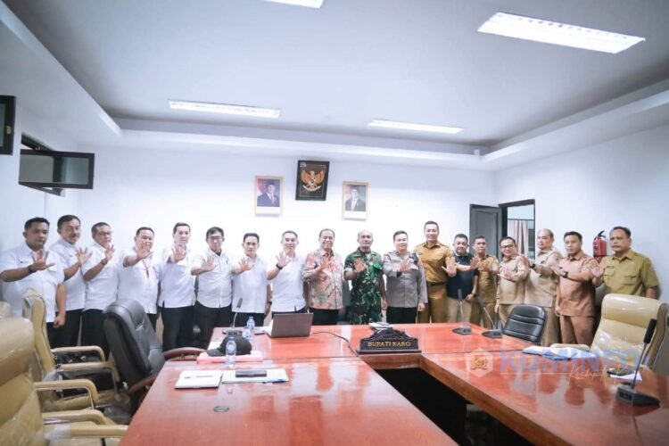 Pemkab Karo Perkuat Koordinasi dengan PT Agrinas Palma Nusantara