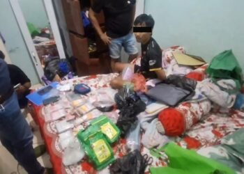 Satresnarkoba Polrestabes Medan Ungkap Jaringan Narkoba Lintas Kabupaten