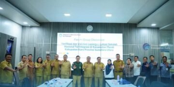 Bupati Karo Sambut Tim Kejaksaan Agung dalam Pengecekan Program Sekolah Nasional Terintegrasi