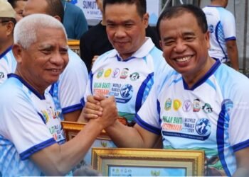 Bupati Karo Hadiri Puncak Bulan Bakti Peternakan dan World Rabies Day 2026