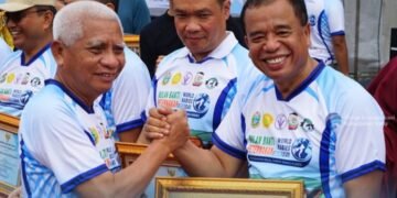 Bupati Karo Hadiri Puncak Bulan Bakti Peternakan dan World Rabies Day 2026