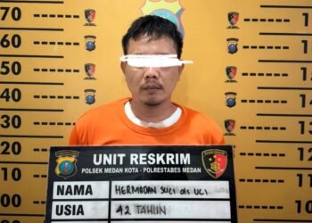 Residivis Spesialis Curanmor Tersungkur “Dipelor” Polsek Medan Kota, Ini Jejak Kejahatannya