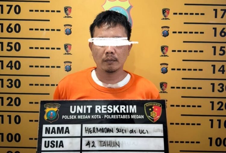 Residivis Spesialis Curanmor Tersungkur “Dipelor” Polsek Medan Kota, Ini Jejak Kejahatannya