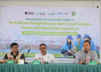 Pelindo Dorong Penghijauan Berkelanjutan di Belawan, Masyarakat Dilibatkan
