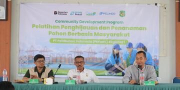 Pelindo Dorong Penghijauan Berkelanjutan di Belawan, Masyarakat Dilibatkan