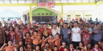 Bupati Karo Sambangi Warga Desa Kutagugung, Perkuat Gotong Royong