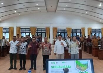 Pemkab Karo Gelar Sosialisasi INVER PPTPKH untuk Kepastian Hukum dan Penataan Kawasan Hutan