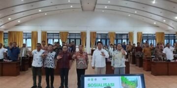 Pemkab Karo Gelar Sosialisasi INVER PPTPKH untuk Kepastian Hukum dan Penataan Kawasan Hutan