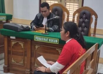 Terdakwa Penggelapan Rp6,3 Milyar Sampaikan Pembelaan